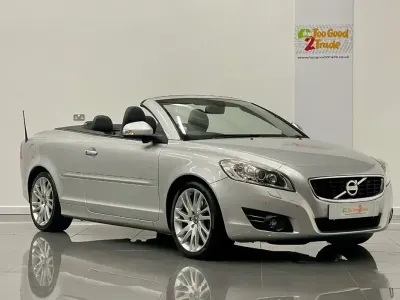 Used Volvo C70 SE Lux 150 HP (110 kW) 2012 Silver Cabriolet