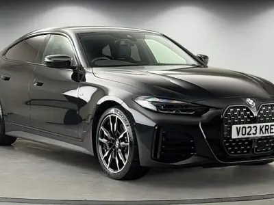 Usado BMW 430 M Sport 245 CV (180 kW) 2022 Negro Coupe