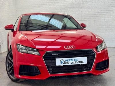 Used Audi TT S-Line 2015 Red Coupe