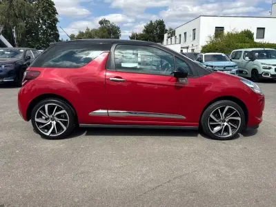 Used DS Automobiles DS3 Crossback Connected Chic 108 HP (79 kW) 2018 Red SUV
