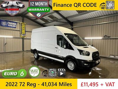 Second-hand Ford Transit 130 CP (95 kW) 2022 Alb