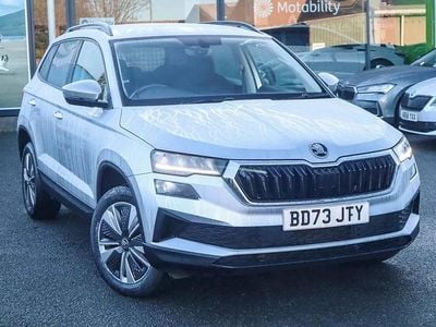 Silver Used 2023 Skoda Karoq SE Drive SUV | £21,450 (Fair price)