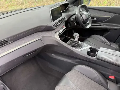 Used Peugeot 3008 GT-line 2017 Grey SUV