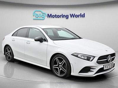 Used Mercedes A150 AMG line 2022 White Sedan