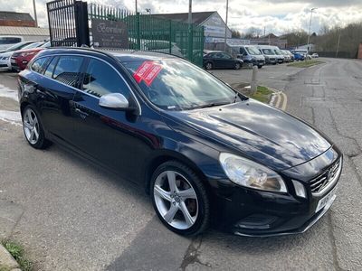 used Volvo V60 D3 [163] R DESIGN 5dr Geartronic SAT NAV AUTO LEATHER