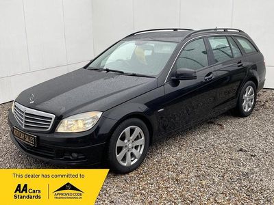 Used Mercedes C220 SE 2010 Black Estate