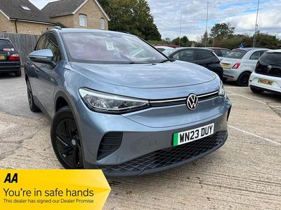Used VW ID.4 Pure 108 kW (148 HP) 2023 Blue SUV
