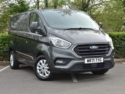 used Ford Transit Custom 2.0 340 Ecoblue Limited Panel Van 5dr Diesel Auto L1 H1 Euro 6 (s/s) (130 Ps)