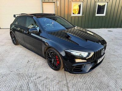 Used Mercedes A45 AMG 2020 Black Hatchback