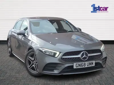 Begagnad Mercedes A250