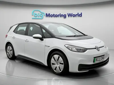 Used VW ID.3 Pro Performance 150 kW (204 HP) 2021 White Hatchback