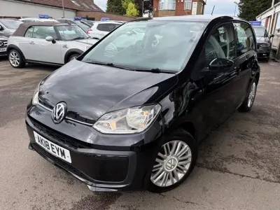 Usado VW up! S 60 HP (44 kW) 2018 Preto Citadino
