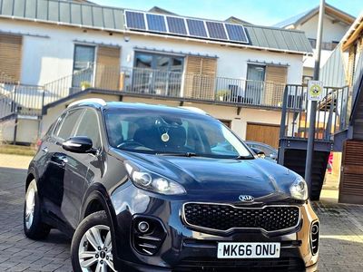 Used Kia Sportage 2016 Black SUV