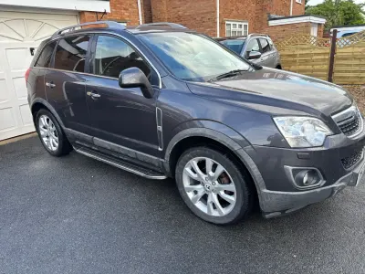 Usado Vauxhall Antara 2013 Cinzento SUV