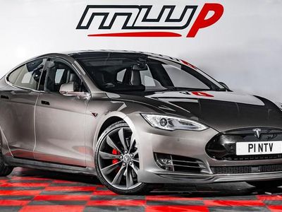 Bronze Used 2015 Tesla Model S Hatchback | £24,995