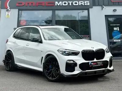 Used BMW X5 M Sport 2021 White SUV