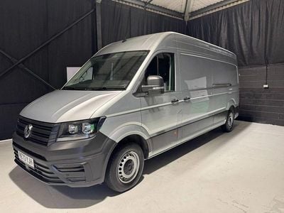 Silver Used 2023 VW Crafter Trendline Van | £23,999 (Super price)