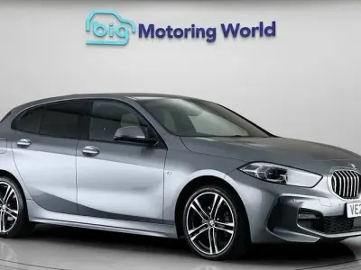 Used BMW 118 M Sport 136 HP (100 kW) 2023 Grey Hatchback