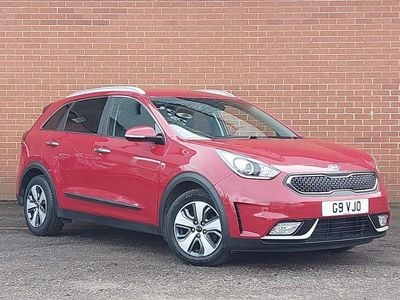 Used Kia Niro 2017 Red SUV