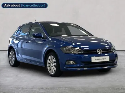 Usado VW Polo SEL 115 HP (84 kW) 2020 Azul Citadino