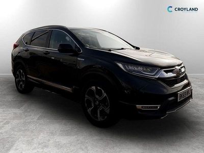 Used Honda CR-V Hybrid 184 HP (135 kW) 2019 Black SUV
