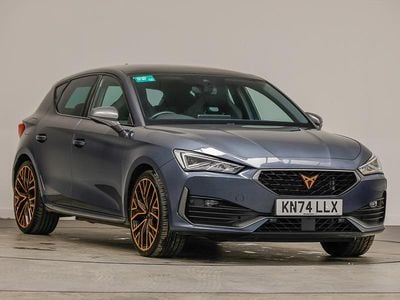 Grey Used 2024 Cupra Leon VZ2 Hatchback | £23,498 (Fair price)