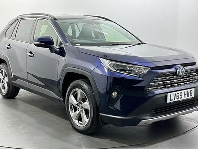 Used 2019 Toyota RAV4 Hybrid SUV | £19,751 (Fair price)