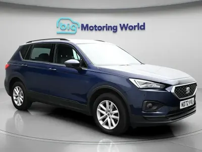 Używany Seat Tarraco SE 150 KM (110 kW) 2023 Niebieski SUV