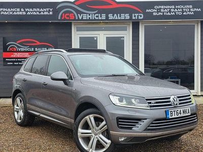 Used VW Touareg R-line 262 HP (192 kW) 2014 SUV