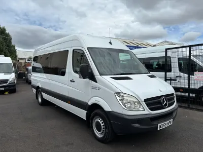 Used Mercedes Sprinter 163 HP (119 kW) 2009 White