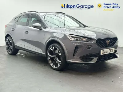 Used Cupra Formentor VZ1 2021 Grey SUV