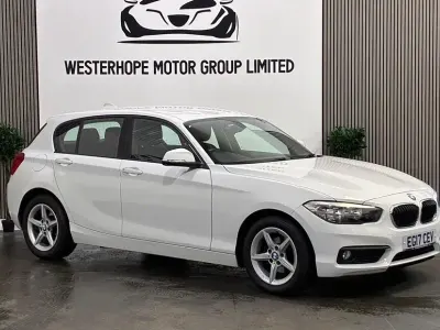 Used BMW 116 Performance 114 HP (83 kW) 2017 White Hatchback