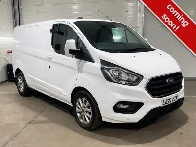 Usado Ford Transit Custom Limited 130 CV (95 kW) 2022 Blanco Van