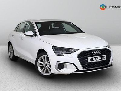 Used Audi A3 Sportback e-tron Sport 2022 White Hatchback