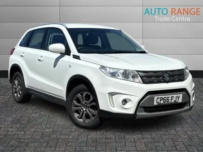 Used Suzuki Vitara SZ4 120 HP (88 kW) 2016 White SUV