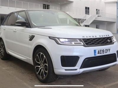 used Land Rover Range Rover Sport 3.0 SDV6 HSE DYNAMIC 5d 306 BHP