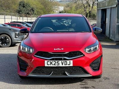 Used Kia Ceed GT-Line 138 HP (101 kW) 2025 Red Hatchback