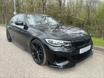 Used BMW M340 M Sport 369 HP (271 kW) 2019 Black Sedan