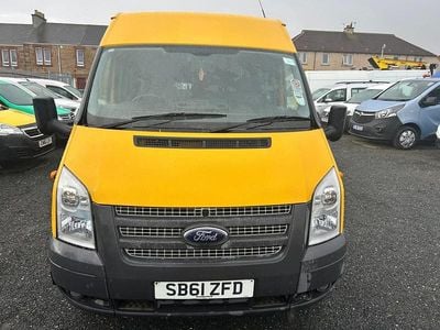 Used Ford Transit 135 HP (99 kW) 2012 Yellow