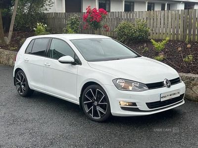Used VW Golf VII Edition 110 HP (80 kW) 2016 White Hatchback