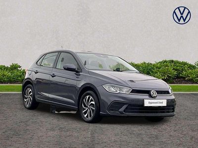 Grey Used 2023 VW Polo Life Hatchback | £16,980 (Fair price)