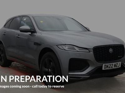 Used Jaguar F-Pace R-Dynamic 204 HP (150 kW) 2024 SUV