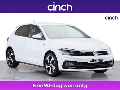 White Used 2019 VW Polo GTI Hatchback | £16,249 (Fair price)