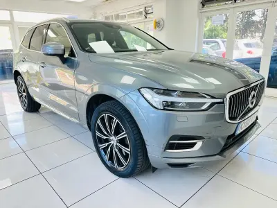 Used Volvo XC60 Inscription 2018 Grey SUV