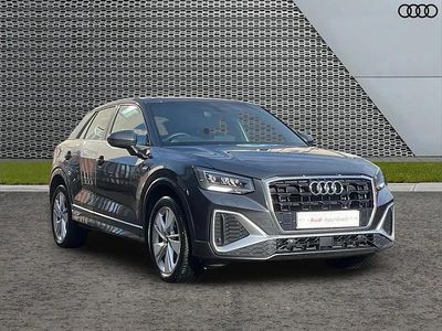 Used Audi Q2 S-Line 147 HP (108 kW) 2023 Grey SUV