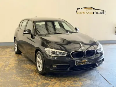 Used BMW 118 Comfort Edition 136 HP (100 kW) 2019 Black Hatchback