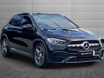 Used Mercedes GLA180 AMG Line Premium 134 HP (98 kW) 2021 Black SUV