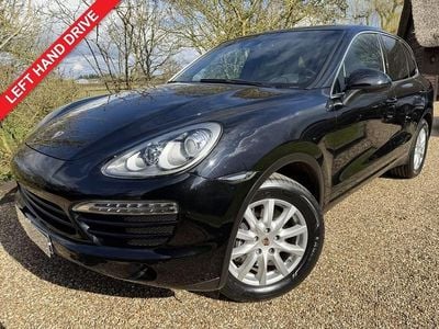 Black Used 2014 Porsche Cayenne SUV | £19,990 (Super price)