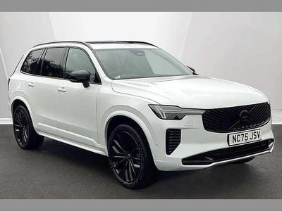 New Volvo XC90 Ultra 247 HP (181 kW) 2026 White SUV