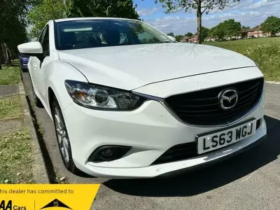 Used Mazda 6 2013 White Sedan